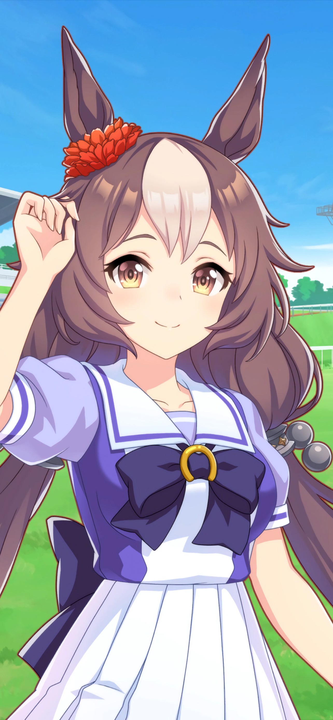 ウマ娘 ヤマニンゼファー】ウマ娘 [衣装配布]ヤマニンゼファー